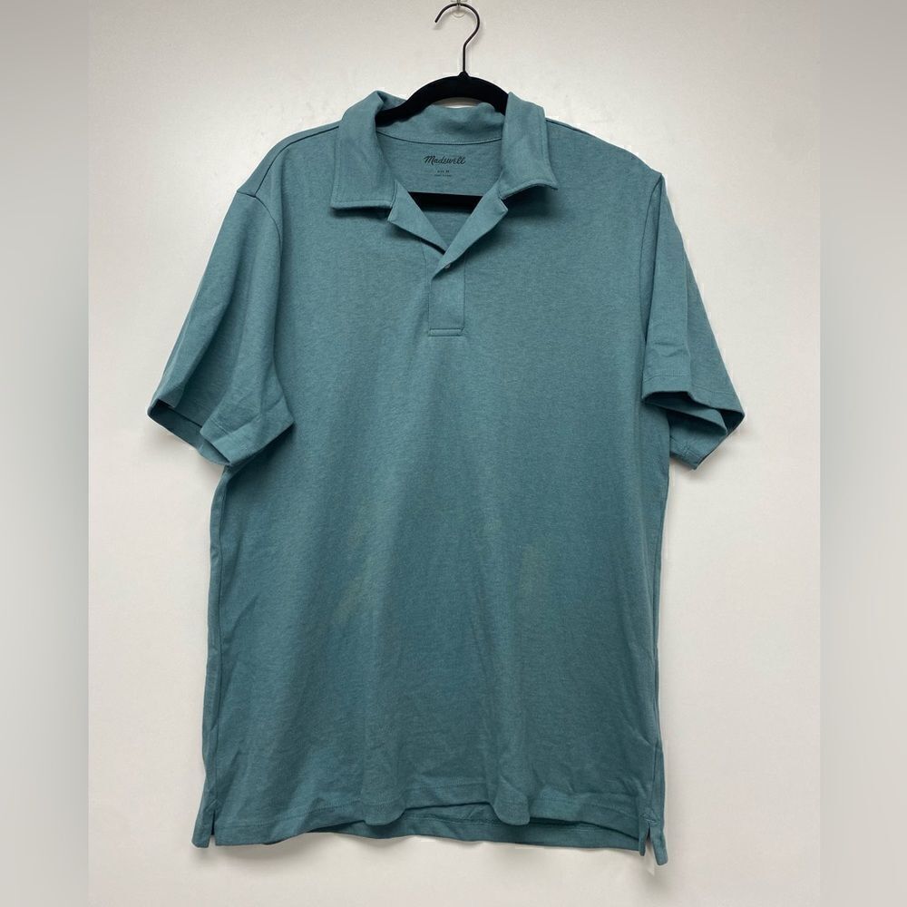 Madewell Easy Short-Sleeve Polo Shirt